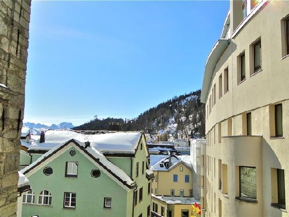 Ferienwohnung Paravicini St. Moritz Exterior foto