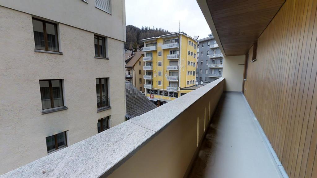 Ferienwohnung Paravicini St. Moritz Exterior foto